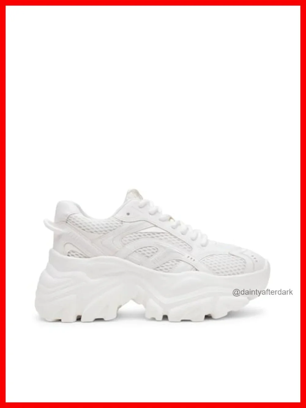 N/A chunky platform